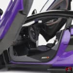 LCD Models 1:18 McLaren 600LT - Purple