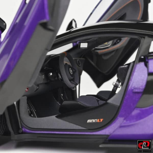 LCD Models 1:18 McLaren 600LT - Purple