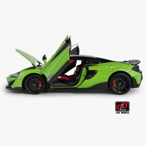 LCD Models 1:18 McLaren 600LT - Mantis Green