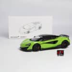 LCD Models 1:18 McLaren 600LT - Mantis Green
