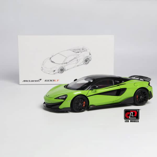 LCD Models 1:18 McLaren 600LT - Mantis Green