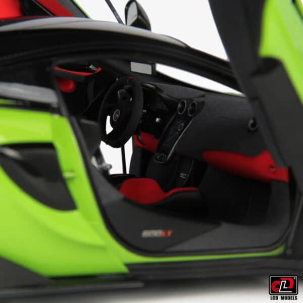 LCD Models 1:18 McLaren 600LT - Mantis Green