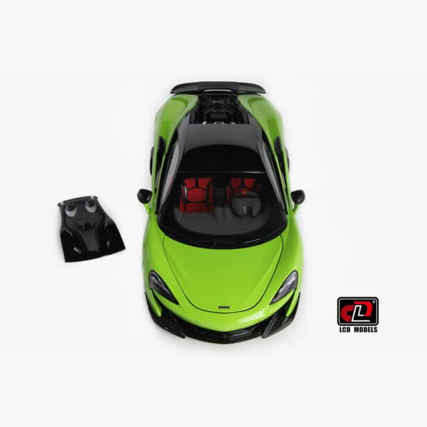 LCD Models 1:18 McLaren 600LT - Mantis Green