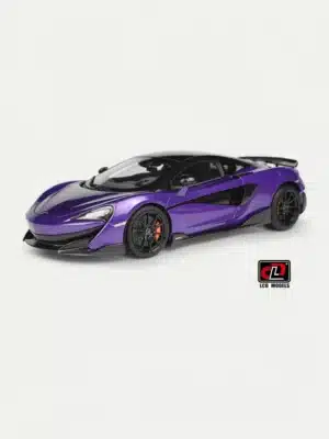 LCD Models 1:18 McLaren 600LT - Purple