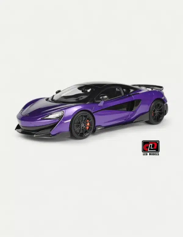 LCD Models 1:18 McLaren 600LT - Purple