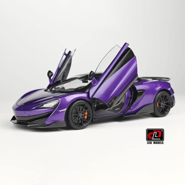 LCD Models 1:18 McLaren 600LT - Purple