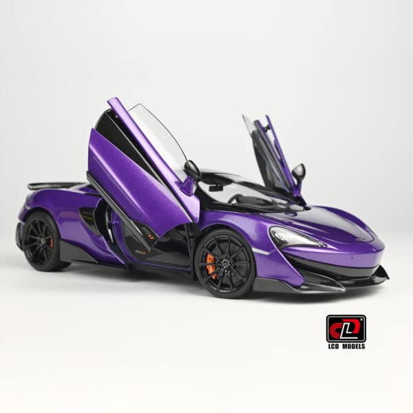 LCD Models 1:18 McLaren 600LT - Purple