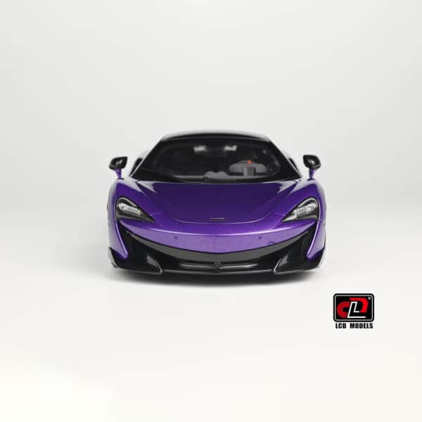LCD Models 1:18 McLaren 600LT - Purple