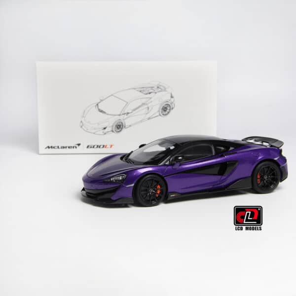 LCD Models 1:18 McLaren 600LT - Purple