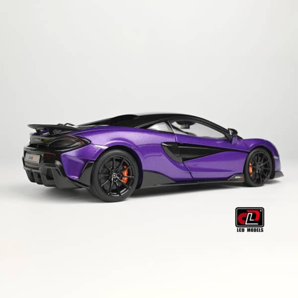 LCD Models 1:18 McLaren 600LT - Purple