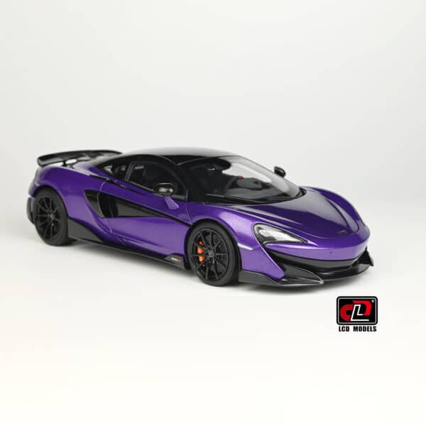 LCD Models 1:18 McLaren 600LT - Purple