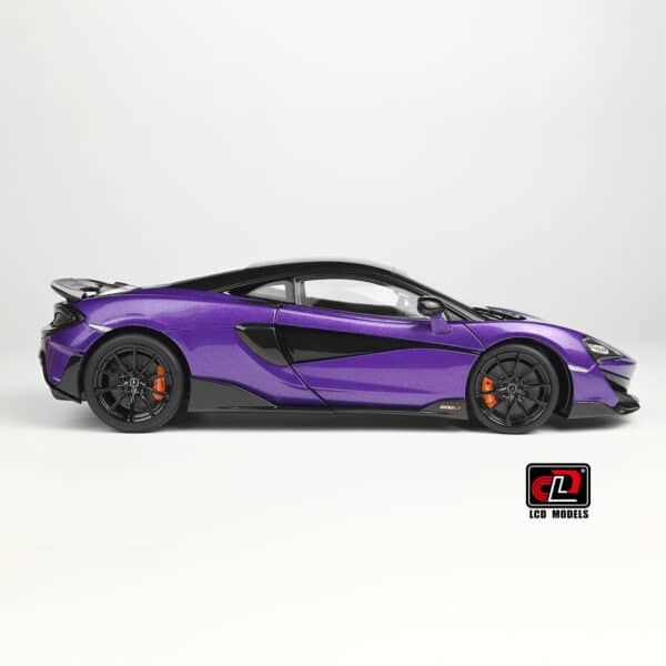 LCD Models 1:18 McLaren 600LT - Purple