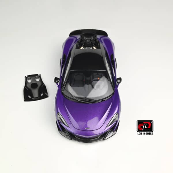 LCD Models 1:18 McLaren 600LT - Purple