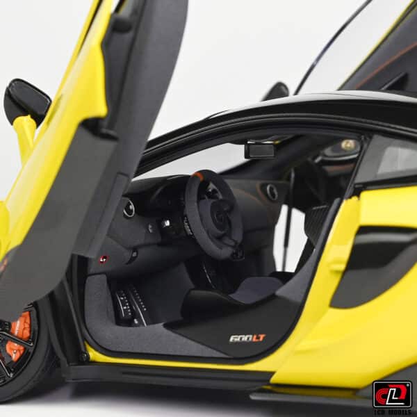 LCD Models 1:18 McLaren 600LT - Yellow