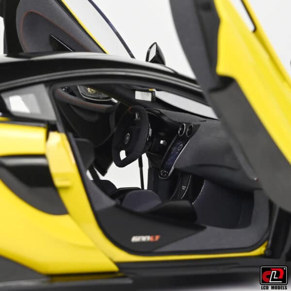 LCD Models 1:18 McLaren 600LT - Yellow