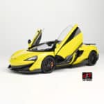LCD Models 1:18 McLaren 600LT - Yellow