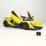 LCD Models 1:18 McLaren 600LT - Yellow
