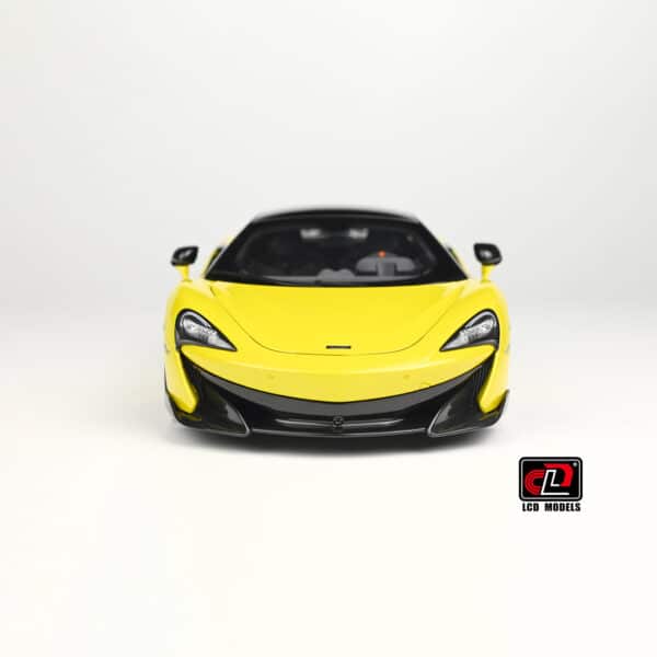 LCD Models 1:18 McLaren 600LT - Yellow