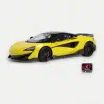 LCD Models 1:18 McLaren 600LT - Yellow
