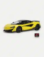 LCD Models 1:18 McLaren 600LT - Yellow