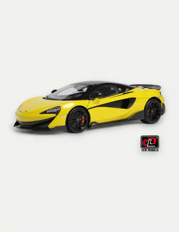 LCD Models 1:18 McLaren 600LT - Yellow