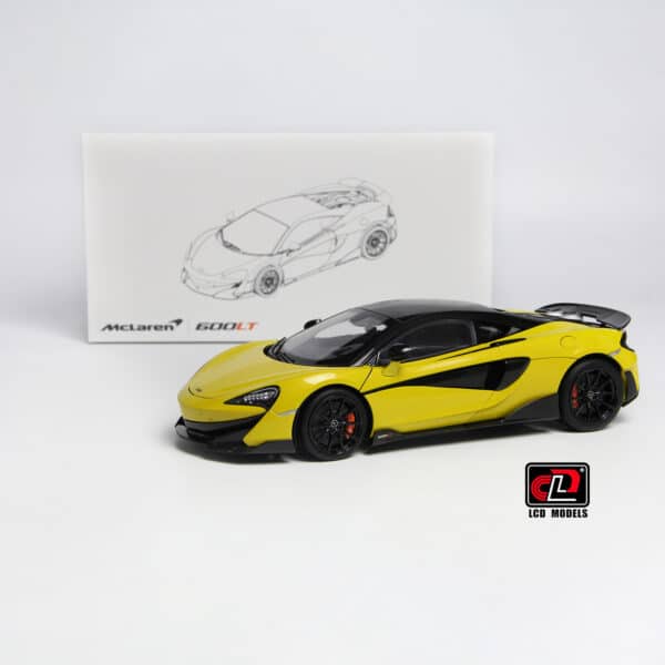 LCD Models 1:18 McLaren 600LT - Yellow