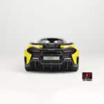 LCD Models 1:18 McLaren 600LT - Yellow