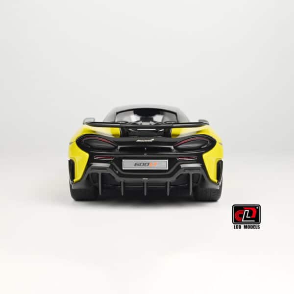 LCD Models 1:18 McLaren 600LT - Yellow
