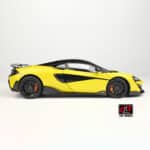 LCD Models 1:18 McLaren 600LT - Yellow