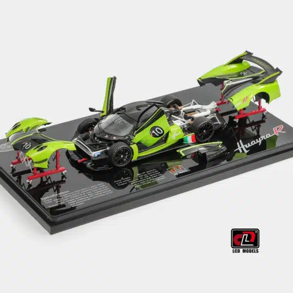 [PRE-ORDER] LCD Models 1:43 Pagani Huayra R - Apple Green