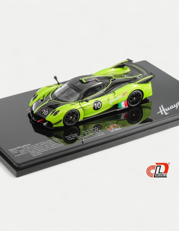 [PRE-ORDER] LCD Models 1:43 Pagani Huayra R - Apple Green