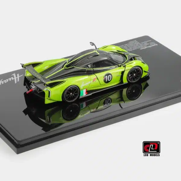 [PRE-ORDER] LCD Models 1:43 Pagani Huayra R - Apple Green