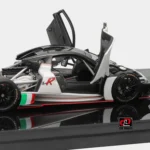 [PRE-ORDER] LCD Models 1:43 Pagani Huayra R - Pearl White