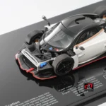 [PRE-ORDER] LCD Models 1:43 Pagani Huayra R - Pearl White