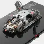 [PRE-ORDER] LCD Models 1:43 Pagani Huayra R - Silver