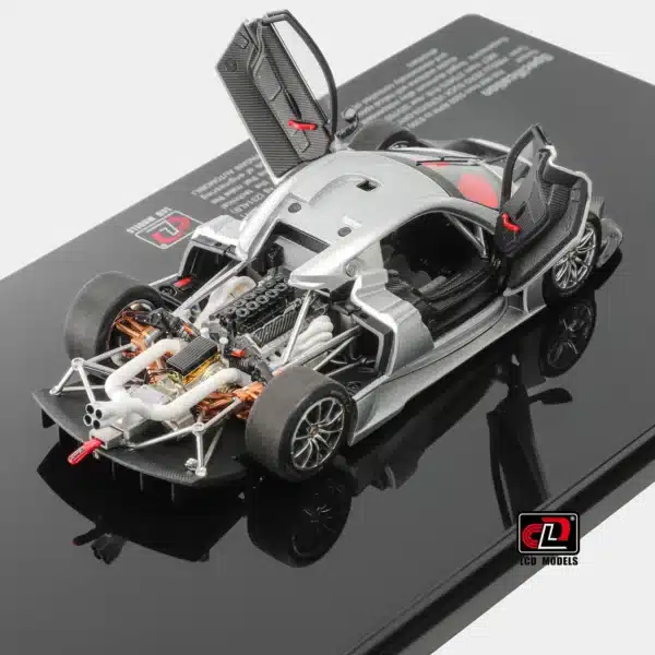 [PRE-ORDER] LCD Models 1:43 Pagani Huayra R - Silver