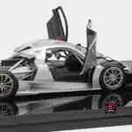 [PRE-ORDER] LCD Models 1:43 Pagani Huayra R - Silver