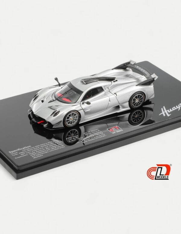[PRE-ORDER] LCD Models 1:43 Pagani Huayra R - Silver
