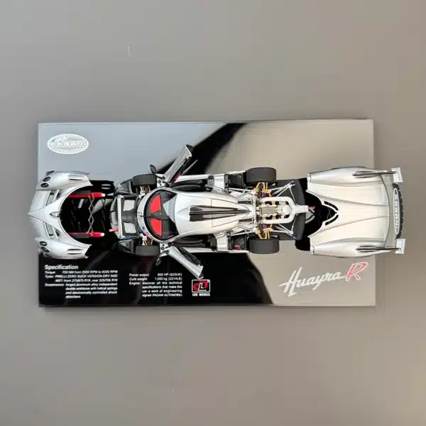 [PRE-ORDER] LCD Models 1:43 Pagani Huayra R - Silver