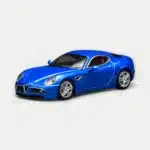 [PRE-ORDER] Motorhelix 1:64 Alfa Romeo 8C Competizione 2008 - Blu Magnetico Met