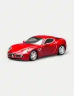 [PRE-ORDER] Motorhelix 1:64 Alfa Romeo 8C Competizione 2008 - Rosso Alfa