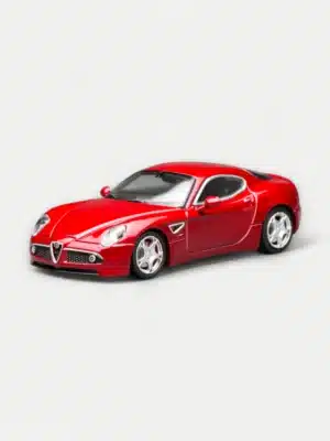 [PRE-ORDER] Motorhelix 1:64 Alfa Romeo 8C Competizione 2008 - Rosso Alfa