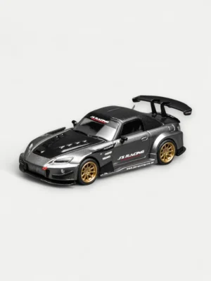 [PRE-ORDER] Motorhelix 1:64 Honda S2000 J's Racing - Moon Rock Metallic