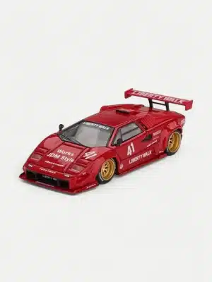 [PRE-ORDER] MINI GT 1:64 Lamborghini Countach LB-WORKS - Red