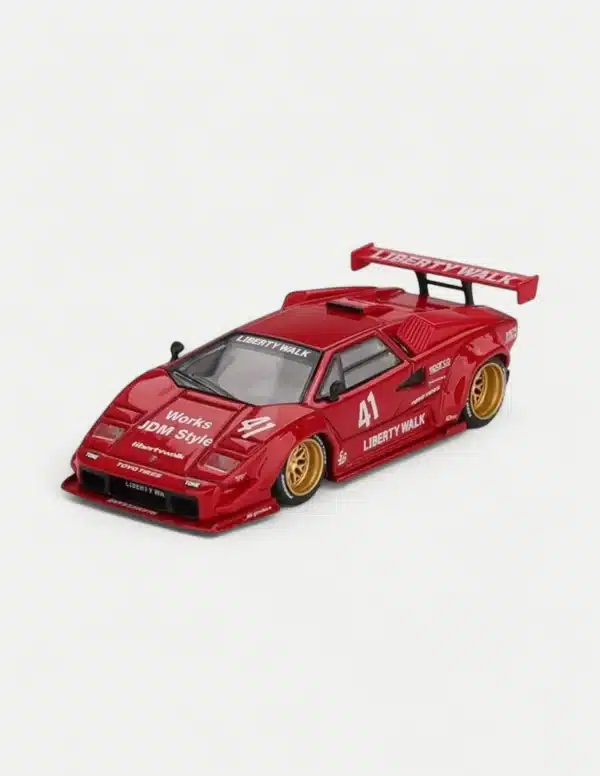 [PRE-ORDER] MINI GT 1:64 Lamborghini Countach LB-WORKS - Red