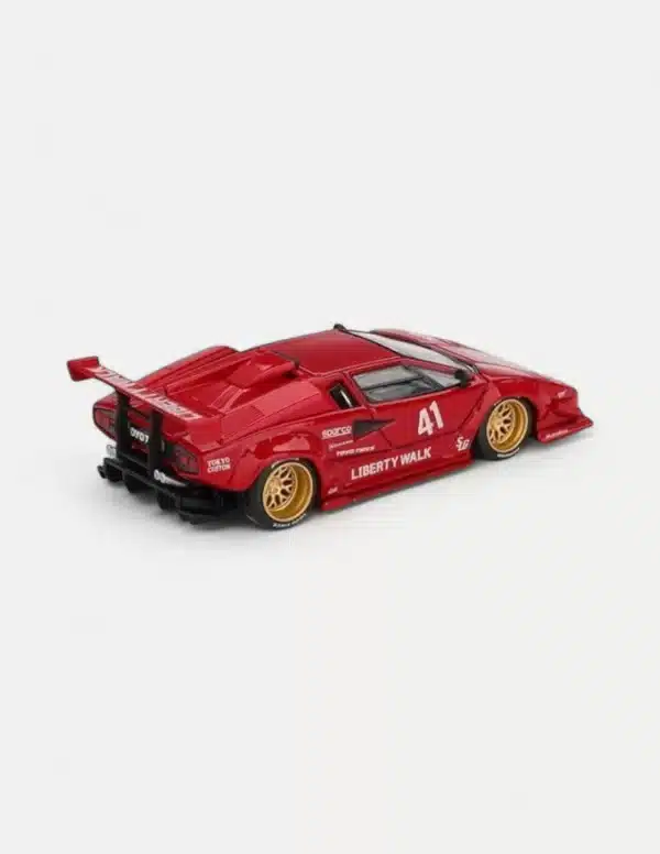 [PRE-ORDER] MINI GT 1:64 Lamborghini Countach LB-WORKS - Red
