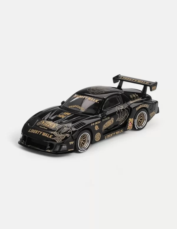 [PRE-ORDER] MINI GT 1:64 Mazda RX-7 LB-Super Silhouette FD-NILES – Black