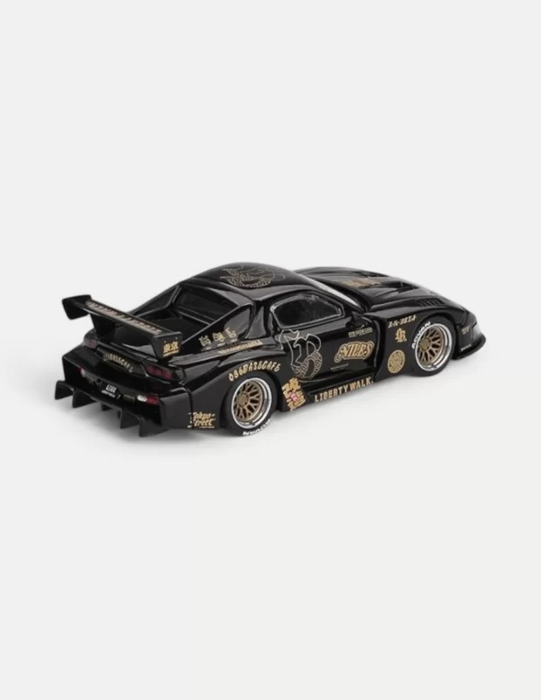 [PRE-ORDER] MINI GT 1:64 Mazda RX-7 LB-Super Silhouette FD-NILES – Black