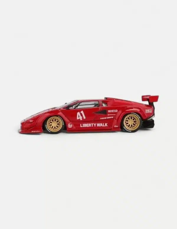 [PRE-ORDER] MINI GT 1:64 Lamborghini Countach LB-WORKS - Red