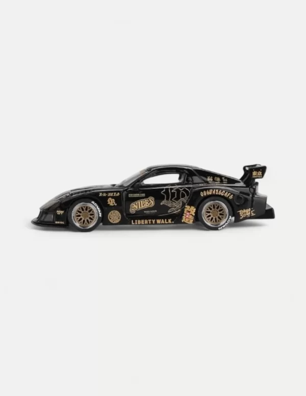 [PRE-ORDER] MINI GT 1:64 Mazda RX-7 LB-Super Silhouette FD-NILES – Black